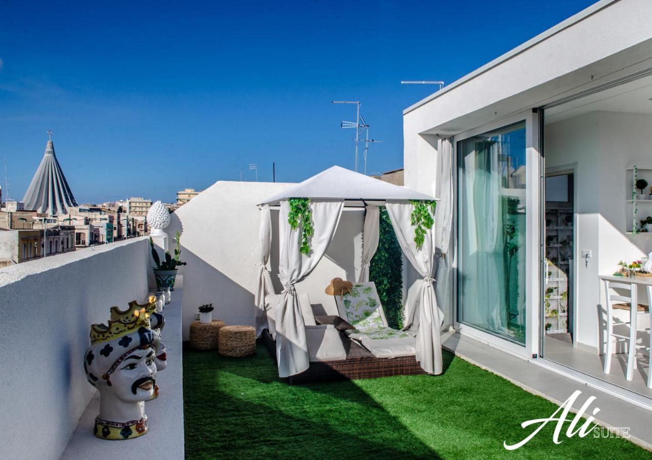 Apartamento Ali Syracuse Exterior foto